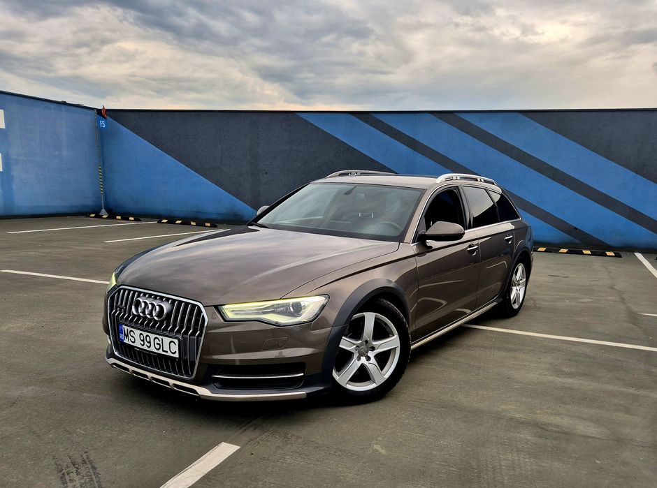 Vand audi A6 allroad