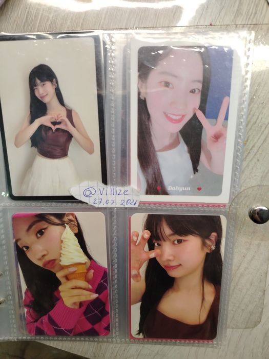 ! Срочно! Продам кпоп карты ориг