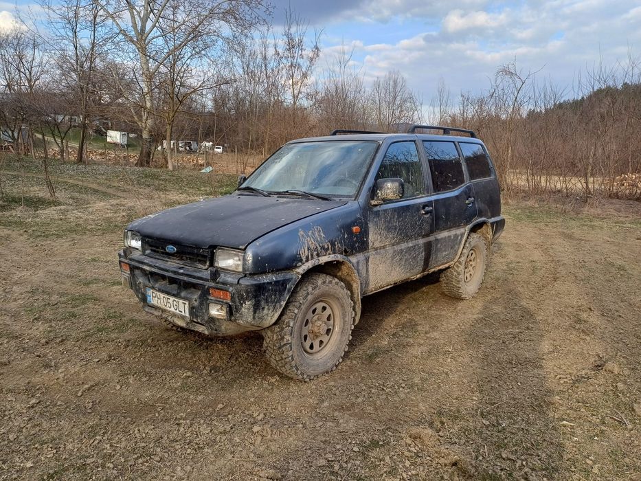 Vand nissan terrano  2