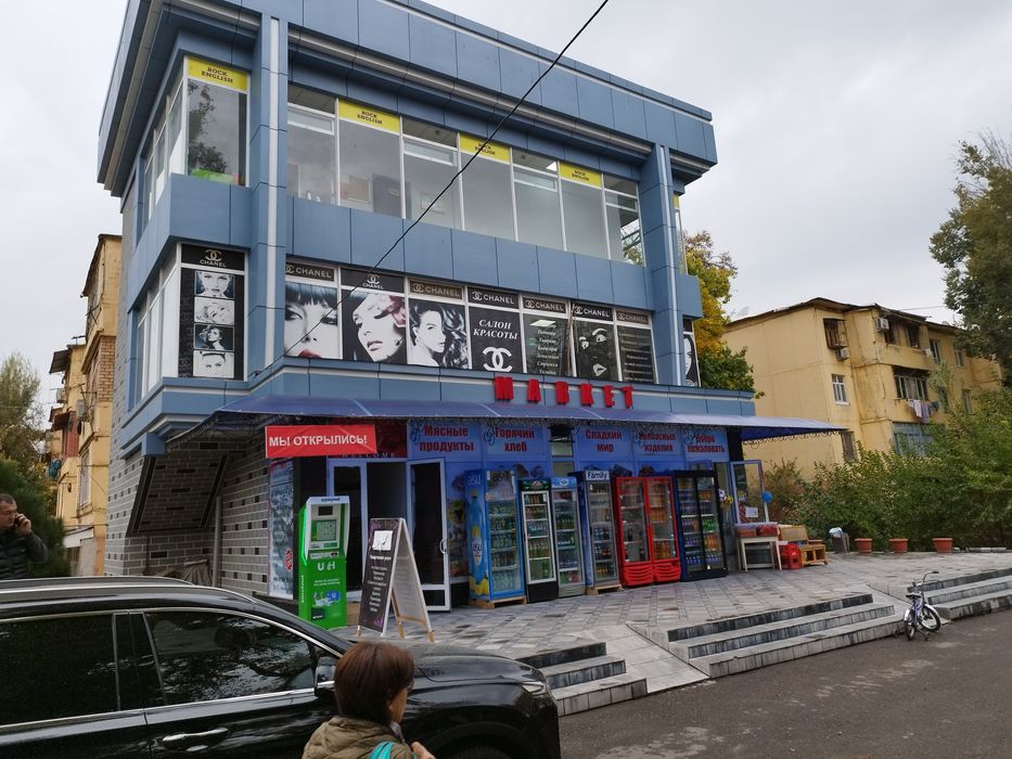 Нотурар 4 этажли бино