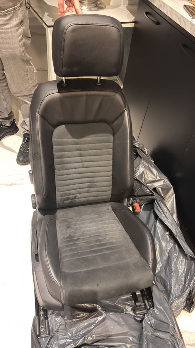 Scaune  & bancheta Alcantara Passat B8 Skoda Superb