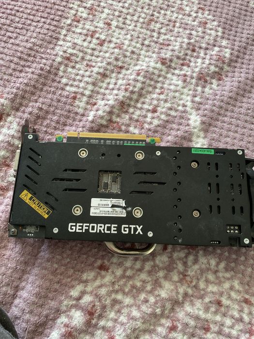 Nvidia GTX 1060 6GB