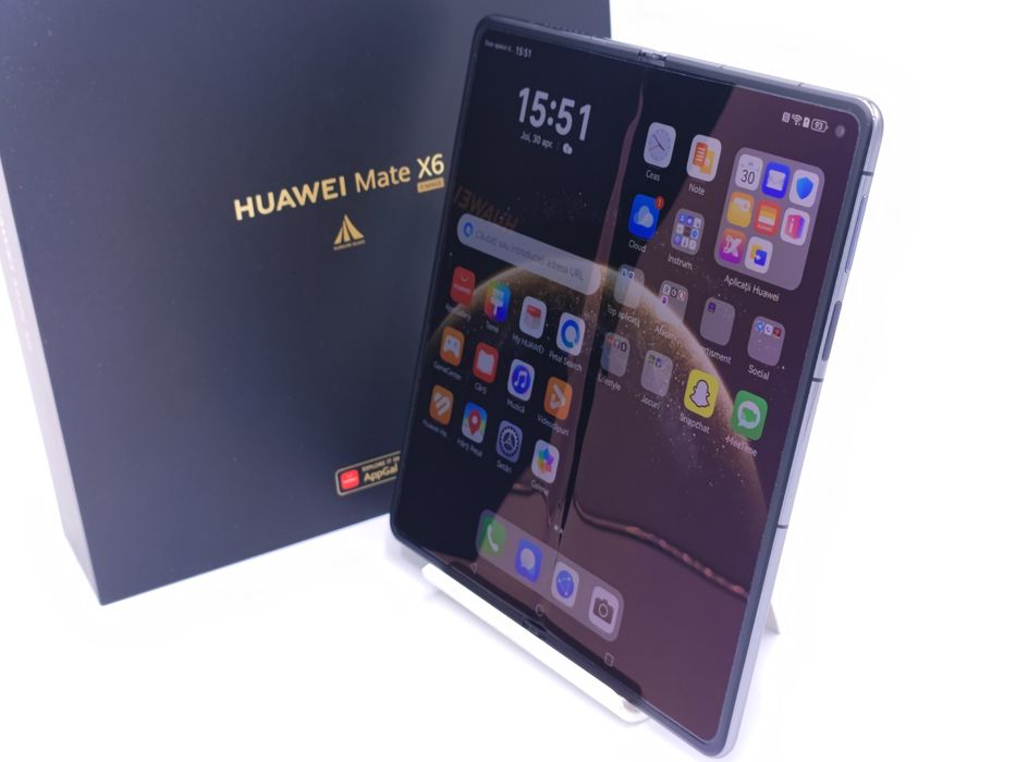 Huawei Mate X6 512GB Nebula Red 12GB Dual, Garantie 24 luni | #D92793