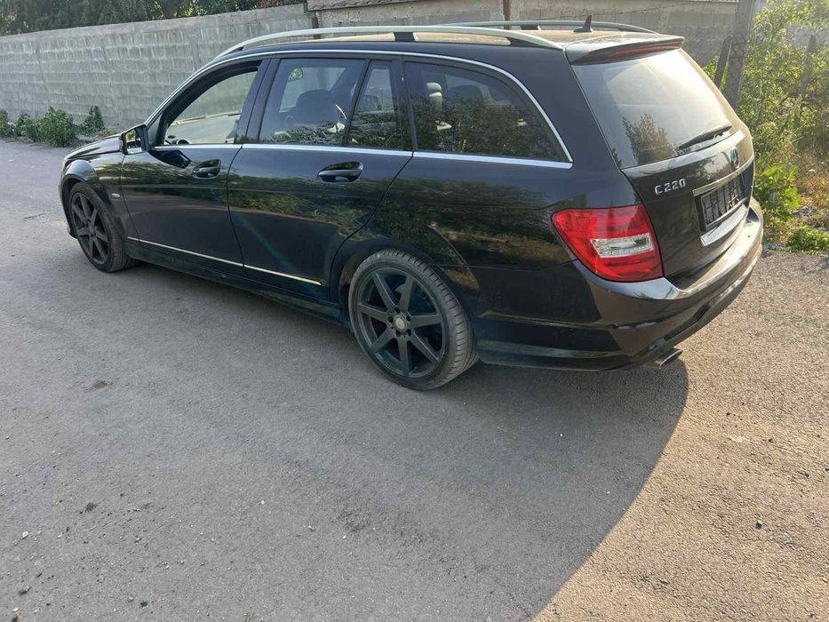 Mercedes  C 220 двигател  651  W 204 НА ЧАСТИ