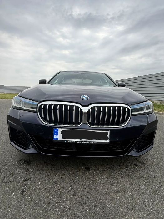 BMW Seria 5 2022 hibrid, 35.426 € — imagine 5