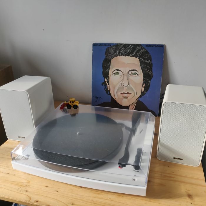 Pick up/amplificator/boxe GPO Piccadilly  & Onkyo -bluetooth-