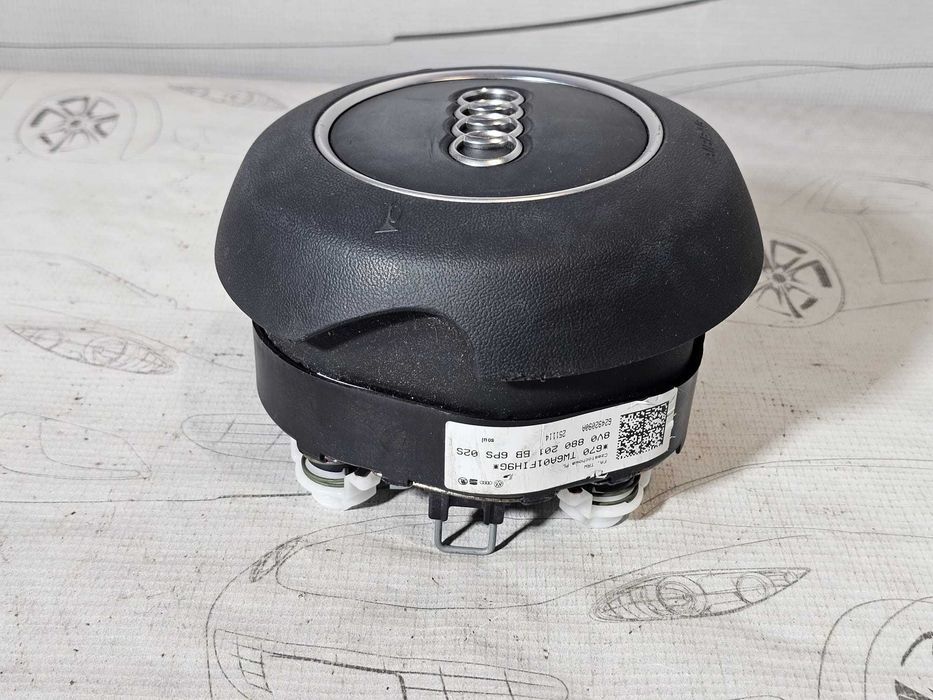 Airbag volan șofer Audi A3 8V 2012-2020 2015 1.6 TDI Cod OEM: 8V0880201BB (5E3)