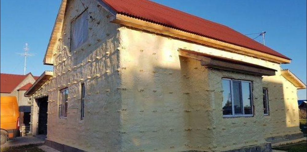 Утепление домов, крыши ППУ