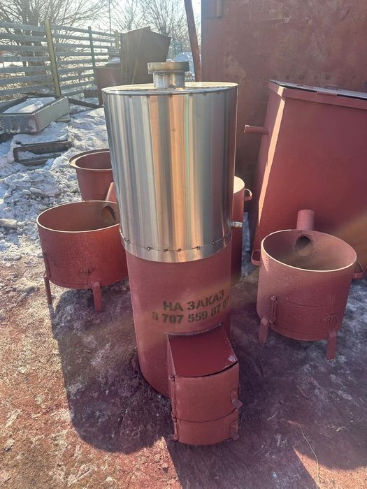 Продам срочно баня печка