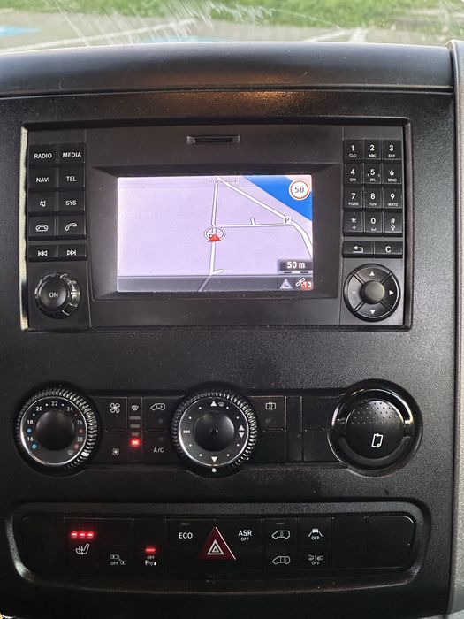 Mercedes sprinter 316 8+1 m1 vip 319 318 313 311