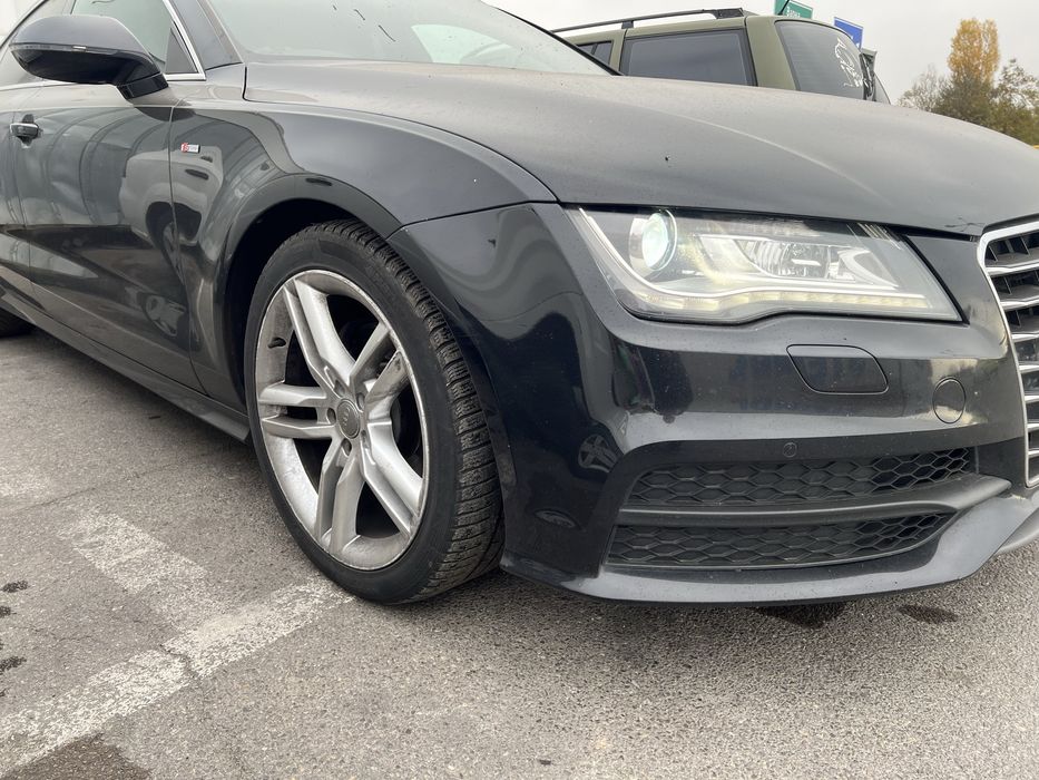 Audi A7 S-line 2012 3.0tdi 204hp НА ЧАСТИ