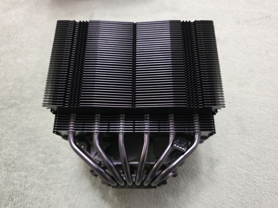 NOU. Garantie.Cooler PC Noctua NH-D15 chromax.black