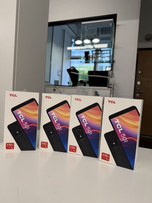 Tcl 501 nou sigilat !