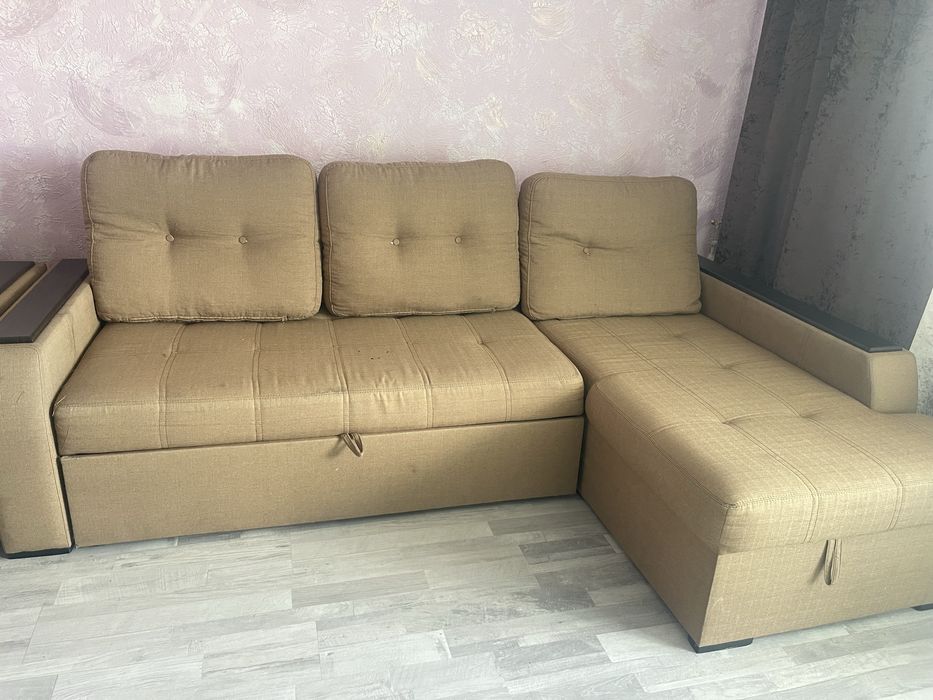 Диван углавой раскладной