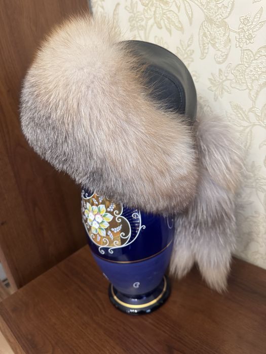 Продам шапку песец