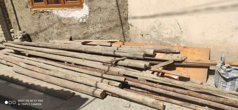 Продаются пиломатериалы и дрова