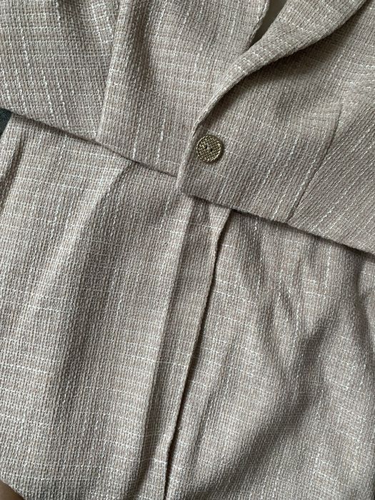 Твидовая двойка с юбкой