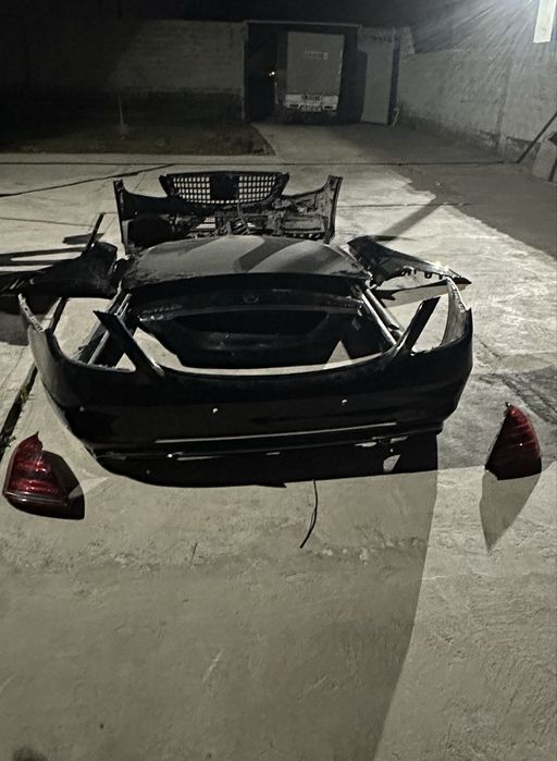 Mersedes zapchast 222 obshi abves