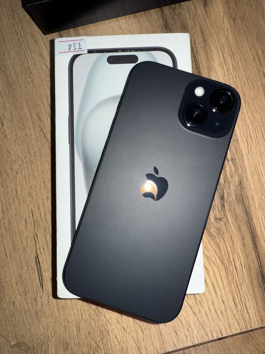 Айфон 15  128г акуб 100%