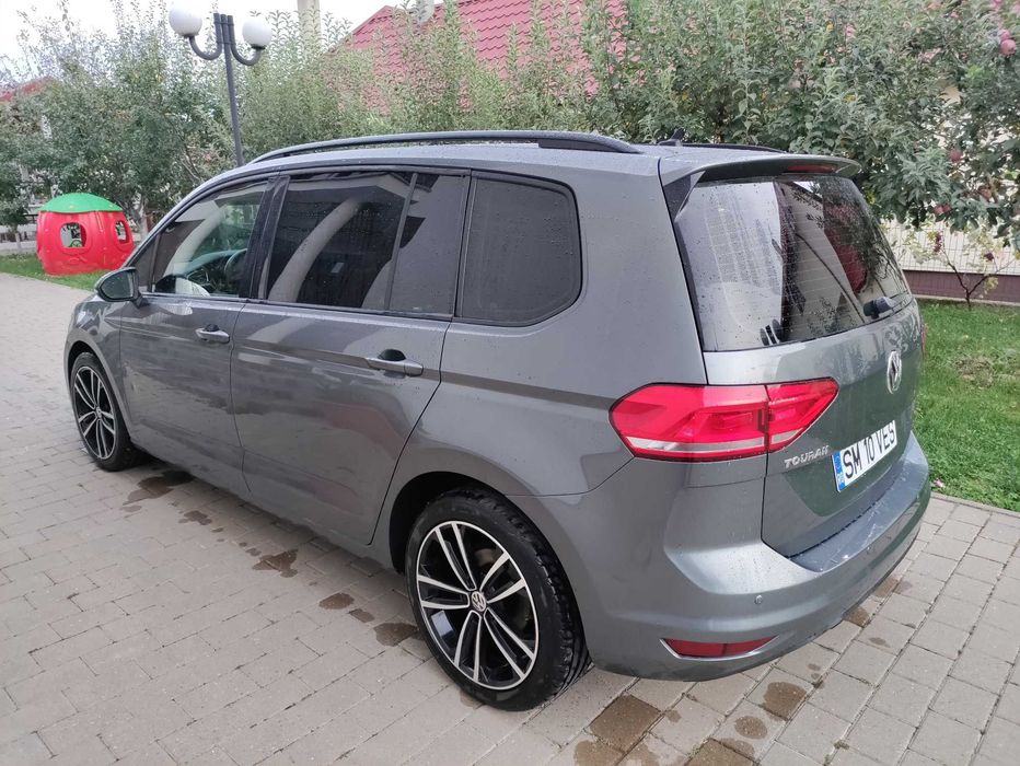 Volkswagen Touran 1.6TDI 2018 manuala 127000km 7 locuri FRANTA