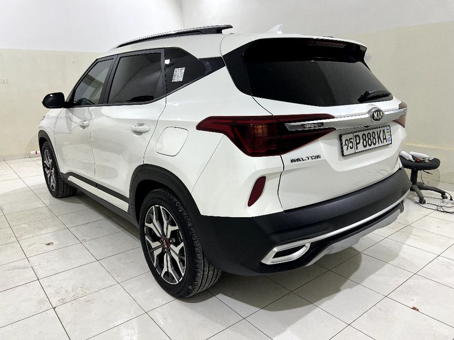 KIA SELTOS. 4-позиция (PREMIUM )2021 -жыл. Пробег 29,000.