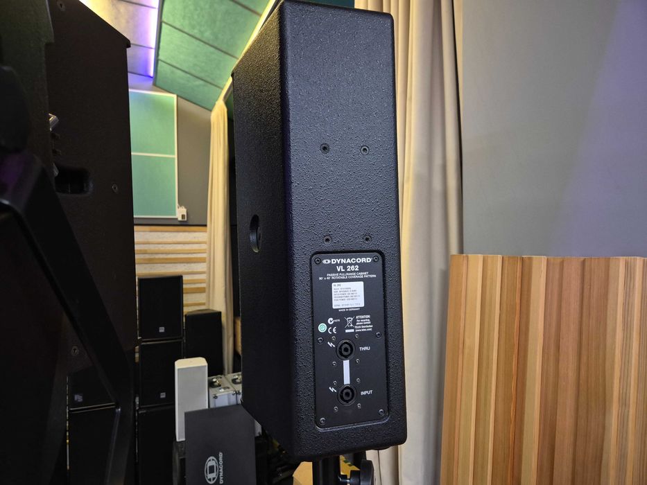 Boxe Dynacord VL262 stare ca noi