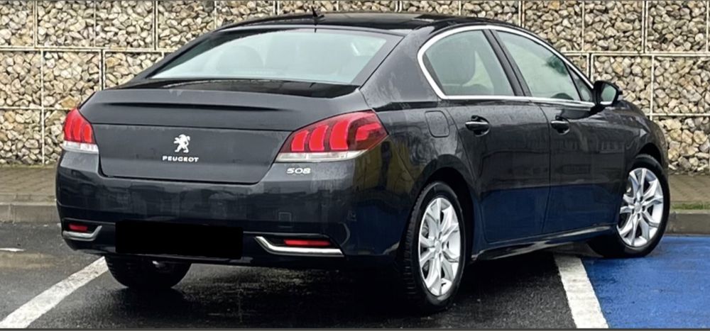 PEUGEOT 508 2017 — imagine 4