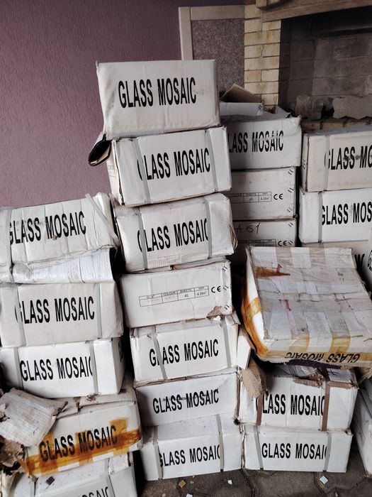 Стъклена мозайка