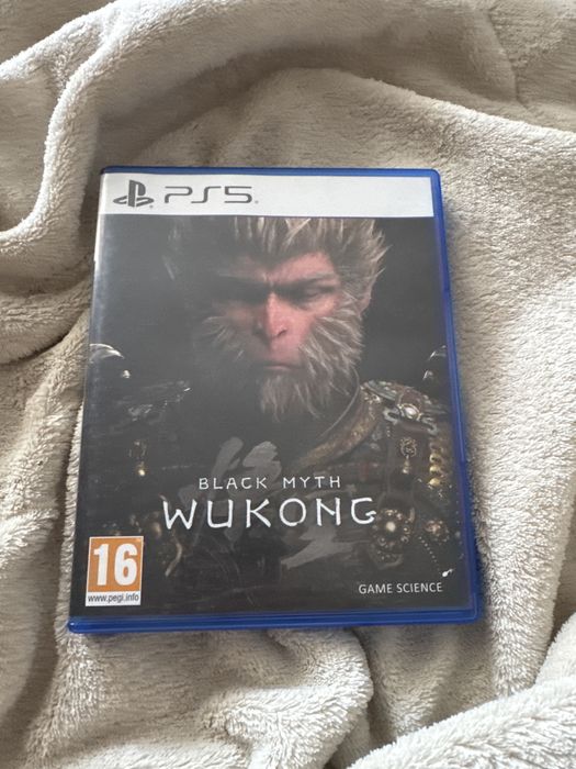 Black myth wu kong ps5