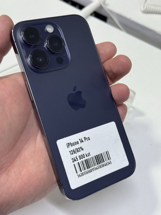 Iphone 14pro 128gb 83% с гарантией
