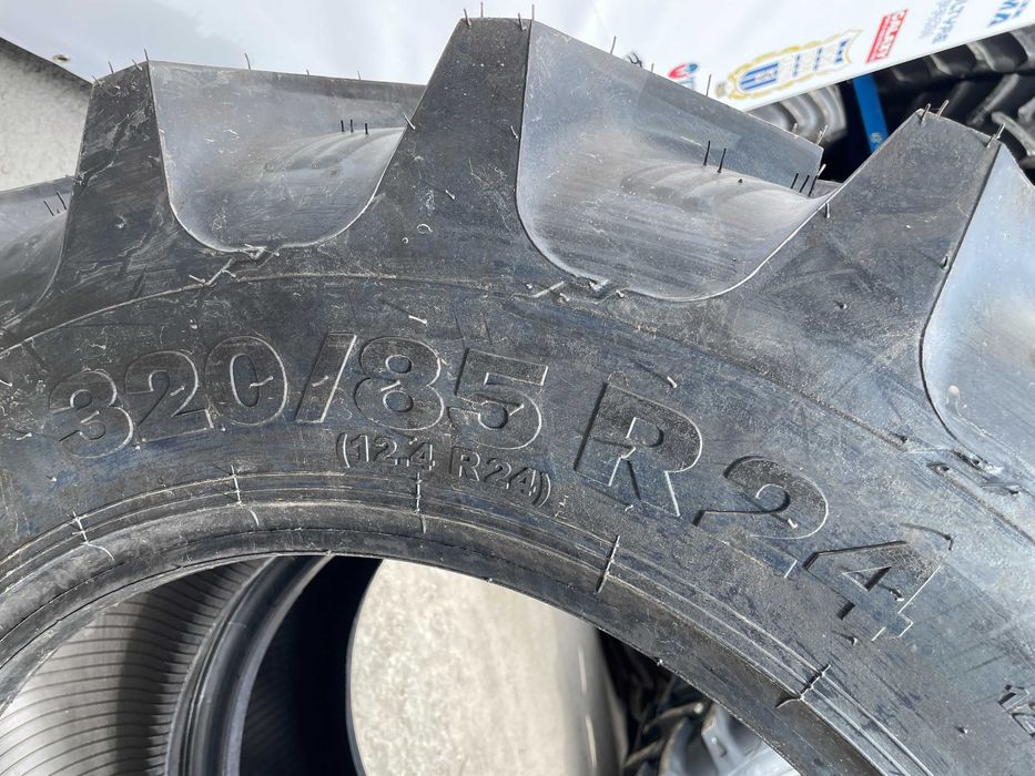 320/85R24 Cauciucuri noi marca OZKA 12.4-24 Radiale insertie metal