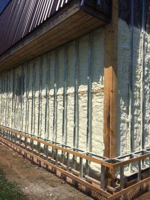 Penka sepish | Пена пенополиуретан утепление стен крыш чердака мансард