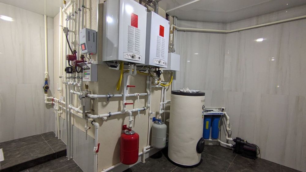 Сантехник отопления водоснабжения