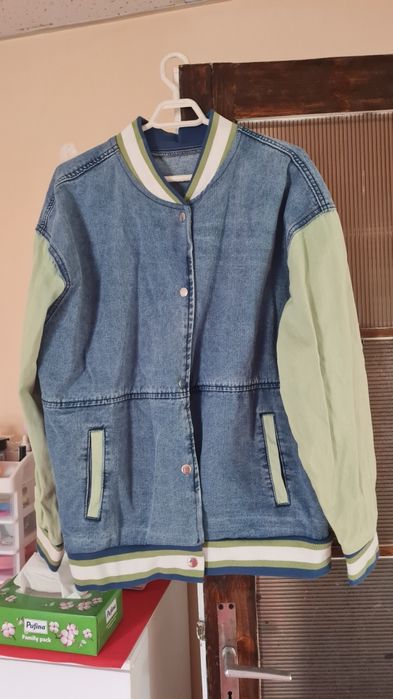 Geacă denim(blugi)nou