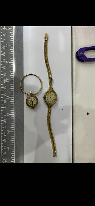 Часы чайка антикварные ССР