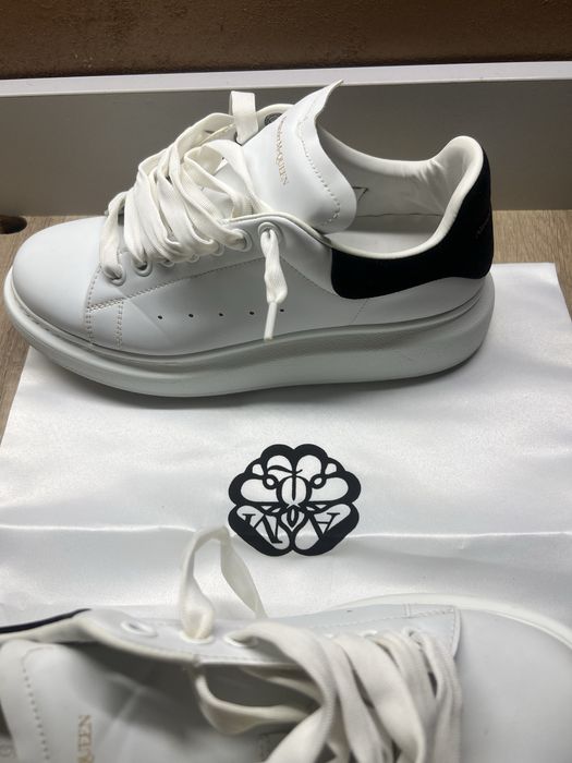 Alexander McQueen White Black 43
