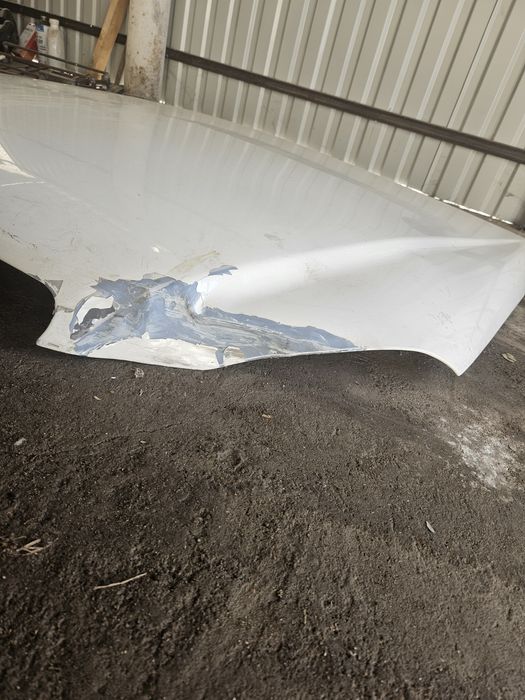 Капот и крыло на мерс w204 рест