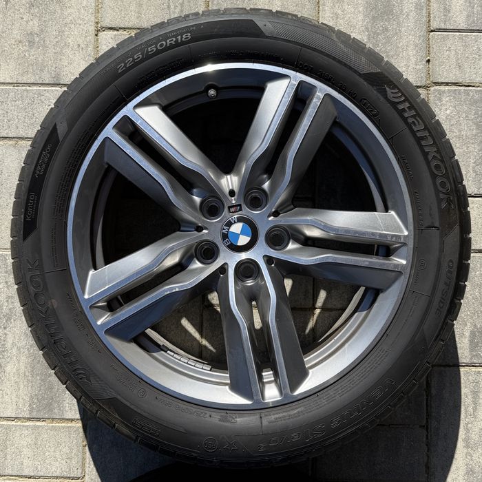Jante BMW 18 cu anvelope 225/50/R18 Hankook