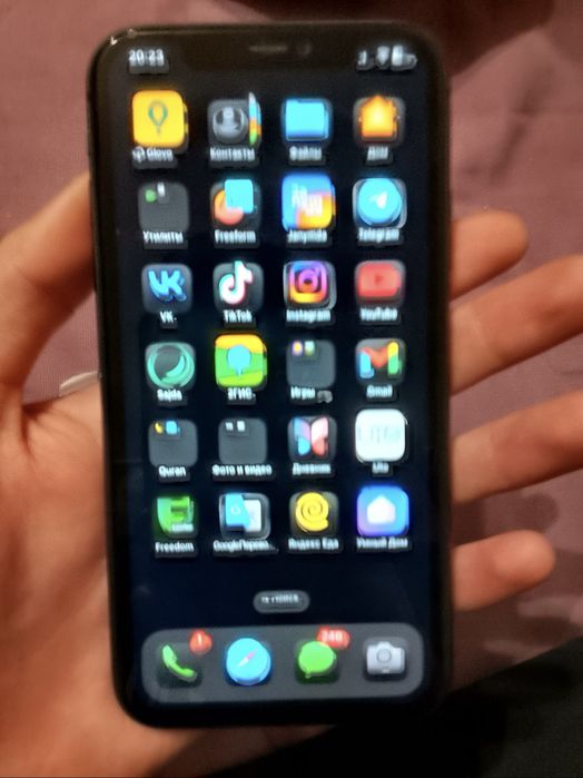 Iphone 11 Black 128gb емкость 69