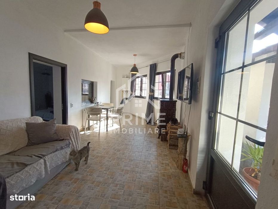 Casa renovata complet in Sebes, 3 dormitoare, teren 367 mp
