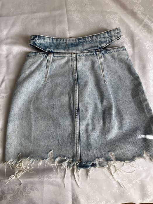 Дънкови поли Bershka