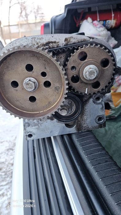 ГБЦ фольксваген 1.4 BUD