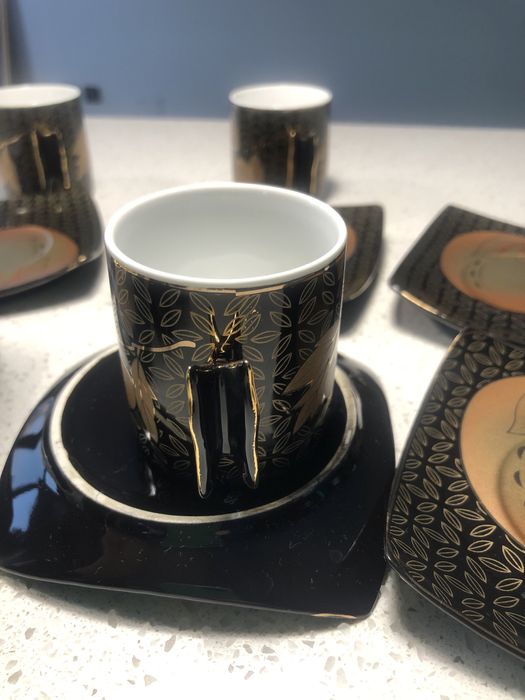 Набор чашек для кофе 6 шт