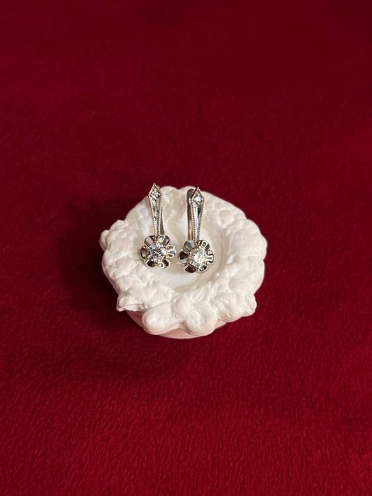 Золотые серьги/BariBarShop/0•0•12