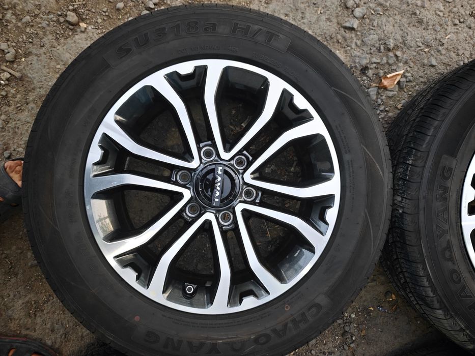 Диски р18  Хавал H5  Танк 300 жетур Т2
