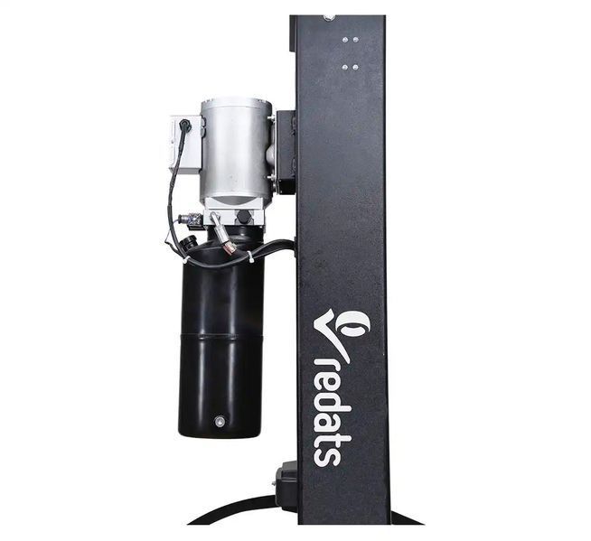 Двуколонен подемник 4 т с автоматично електрохидравлично отключване съ