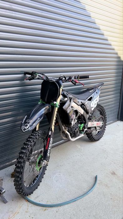 Kawasaki kx450f 2015
