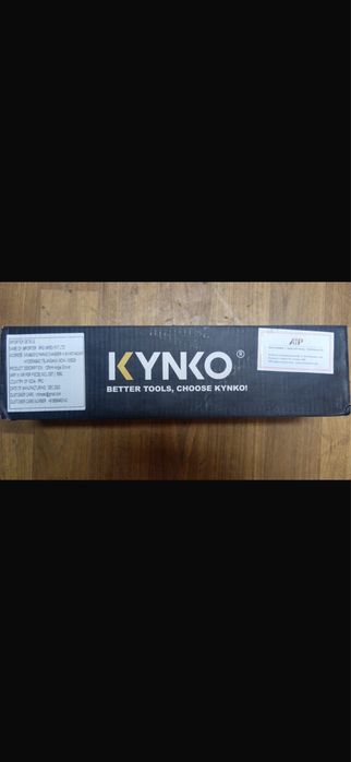 Болгарка (УШМ) новые бренда KYNKO