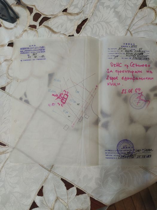 Парцел в регулация в с. Млечево