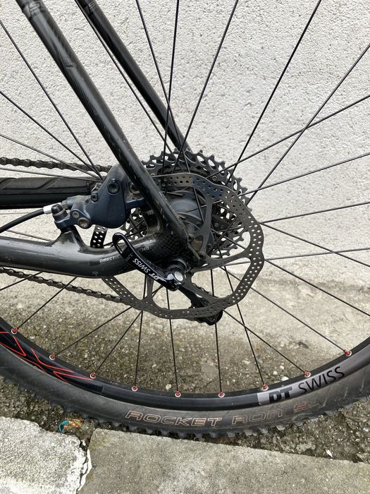 Bicicleta carbon scott scale (2500 lei pret fix)
